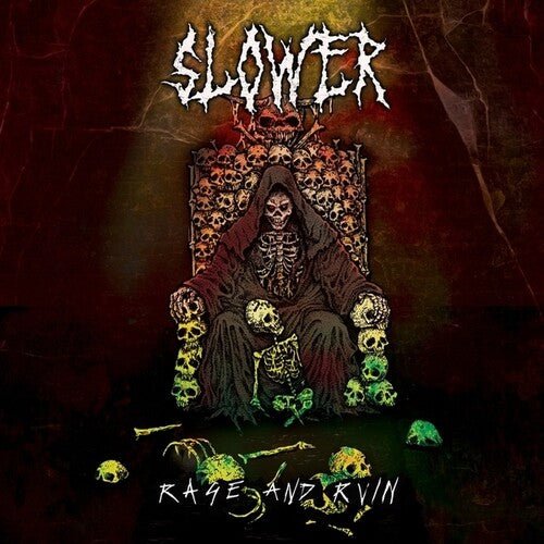 SLOWER - Rage & Ruin - Corkys Coffee