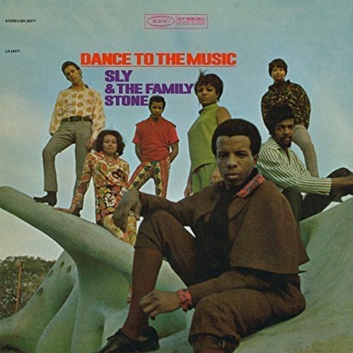 SLY & THE FAMILY STONE - Dance to the Music - Corkys Coffee