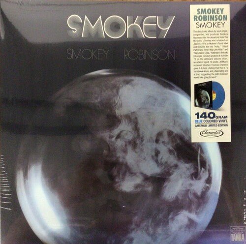 Smokey Robinson - SMOKEY - Corkys Coffee