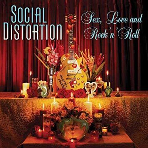 Social Distortion - Sex Love & Rock N Roll - Corkys Coffee