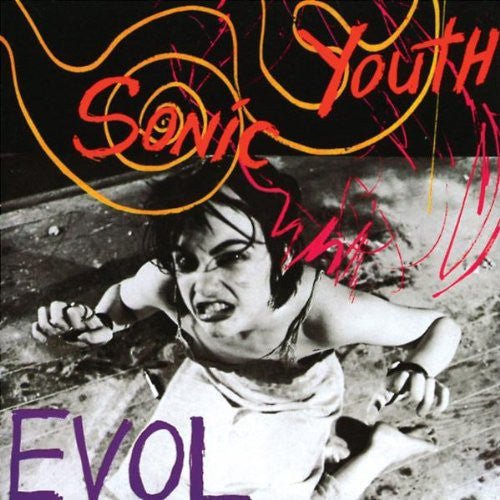 Sonic Youth - EVOL - Corkys Coffee