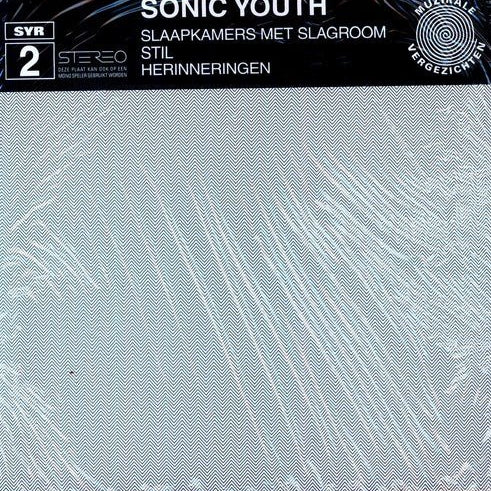 Sonic Youth - Slaapkamers Met Slagroom - Corkys Coffee