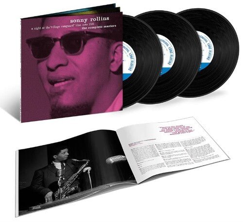 Sonny Rollins - Night at the Village Vanguard: Complete Masters - Corkys Coffee