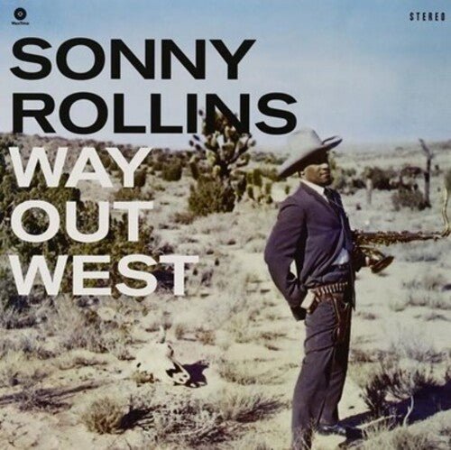 Sonny Rollins - Way Out West (Contemporary Records Acoustic) - Corkys Coffee