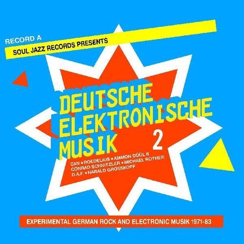 Soul Jazz Records Presents - Deutsche Elektronische Musik 2: Experimental - Corkys Coffee