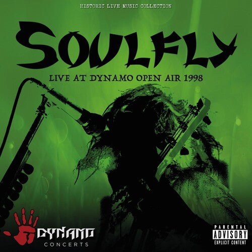 Soulfly - Live at Dynamo Open Air 1998 - Corkys Coffee