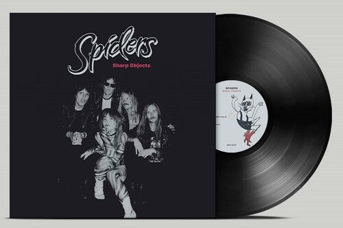 Spiders - Sharp Objects - Corkys Coffee