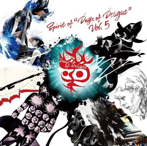 SPIRIT OF 'DAYS OF DELIGHT' VOL. 5 / VARIOUS - Spirit of 'days of Delight' Vol. 5 / Various - Corkys Coffee