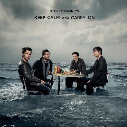 Stereophonics - Keep Calm & Carry on - Corkys Coffee