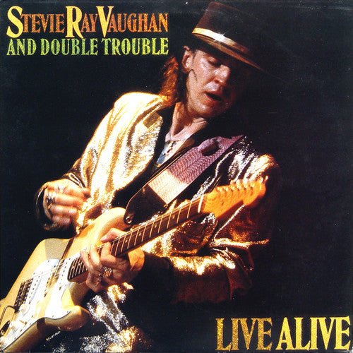 Stevie Ray Vaughan - LIVE ALIVE - Corkys Coffee