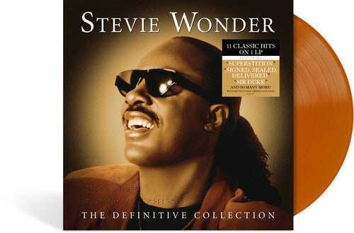 Stevie Wonder - Definitive Collection - Corkys Coffee