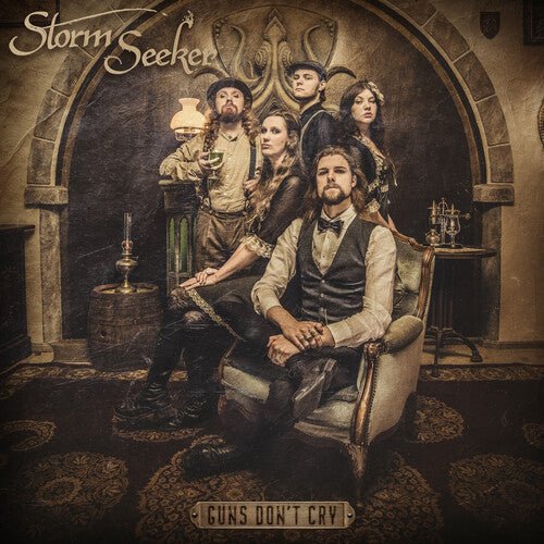 Storm Seeker - Guns Don't Cry - Corkys Coffee