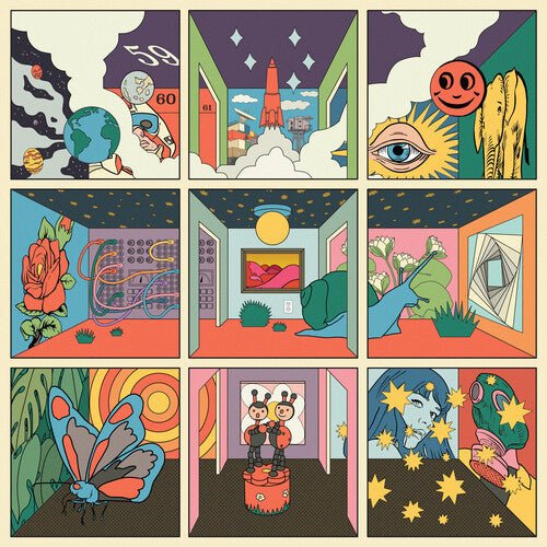 STRFKR - Future Past Life - Opaque Orange - Corkys Coffee