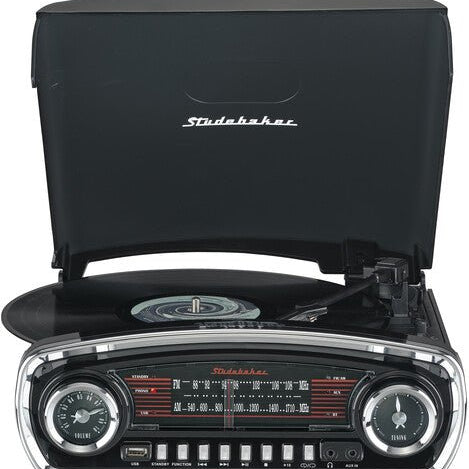 FM Radio Bluetooth Receiver (Black) - Corkys Coffee