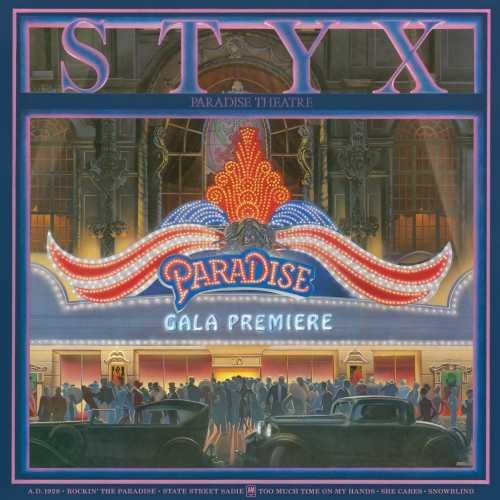 STYX - Paradise Theater - Corkys Coffee