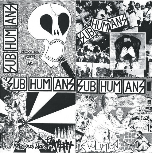 Subhumans - SUBHUMANS - Corkys Coffee