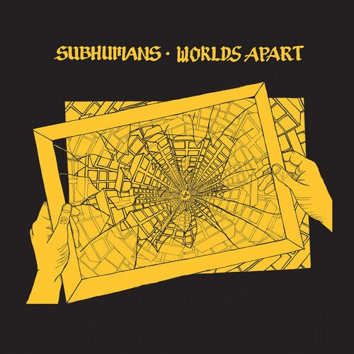 Subhumans - Worlds Apart - Corkys Coffee