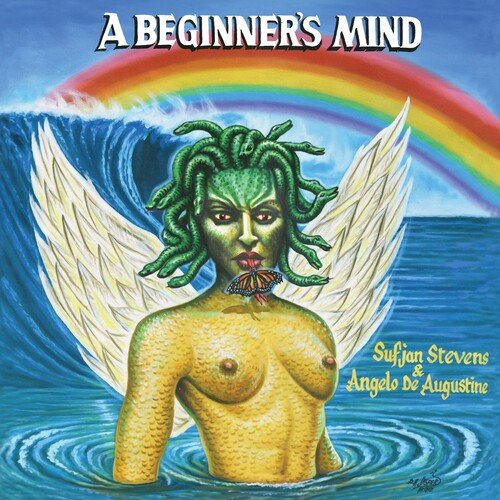 SUFJAN / ANGELO DE AUGUSTINE STEVENS - A Beginner's Mind - Corkys Coffee