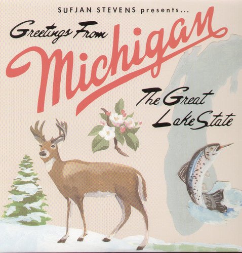 Sufjan Stevens - MICHIGAN - Corkys Coffee