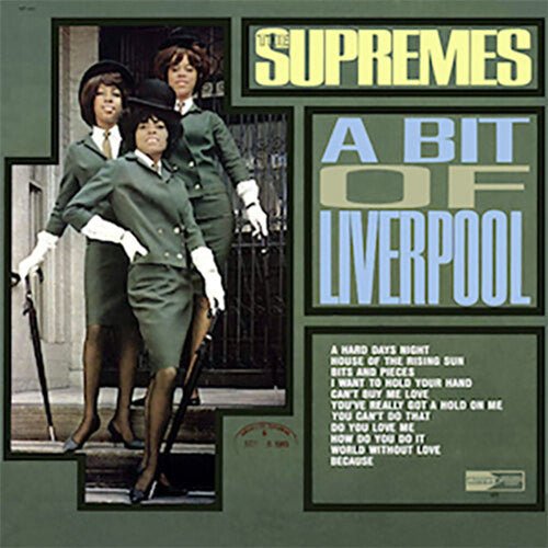 Supremes - Bit of Liverpool (Mono Edition) - Corkys Coffee