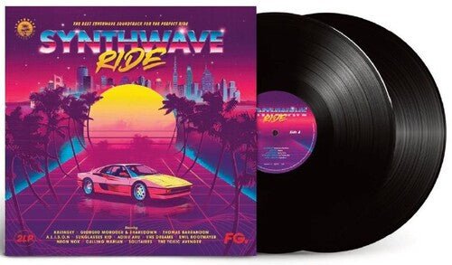 SYNTHWAVE RIDE / VARIOUS - Synthwave Ride / Various - Corkys Coffee