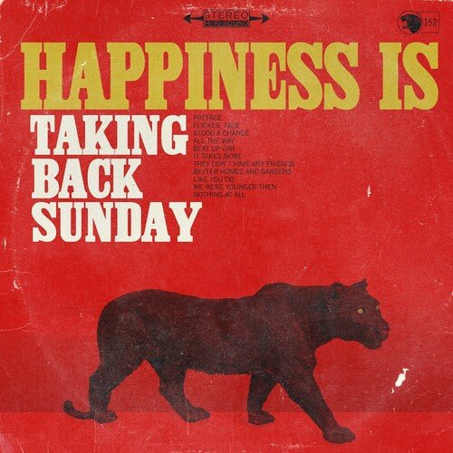 Taking Back Sunday - Happiness - Red - Corkys Coffee