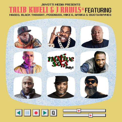 TALIB / J.RAWLS KWELI - Native Sons Part 2 - Corkys Coffee