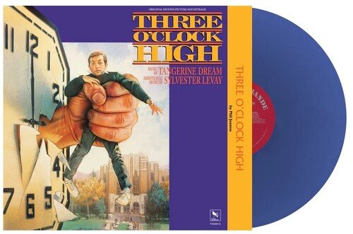 Tangerine Dream - Three O'clock High / O.s.t. - Corkys Coffee
