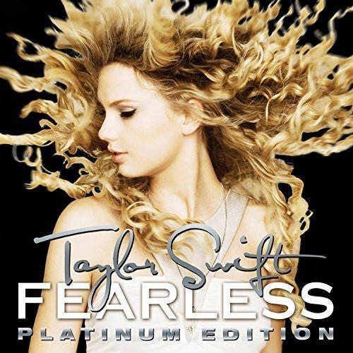 Taylor Swift - Fearless Platinum Edition - Corkys Coffee