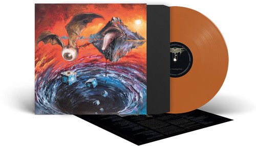 TCHORNOBOG / ABYSSAL - Split - Orange - Corkys Coffee