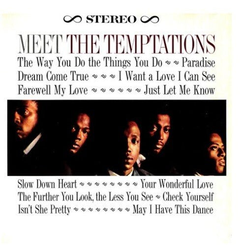Temptations - Meet the Temptations (Original Mono Master) - Corkys Coffee