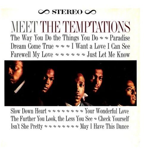 Temptations - Meet the Temptations (Original Mono Master) - Corkys Coffee