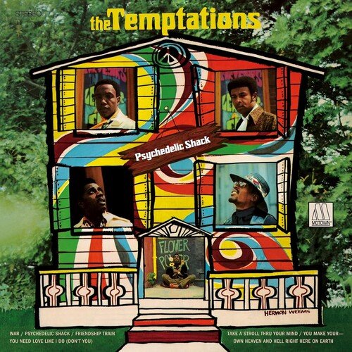 Temptations - Psychedelic Shack - Corkys Coffee