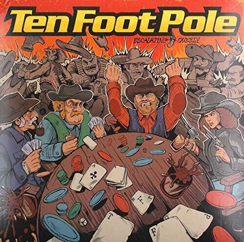 Ten Foot Pole - Escalating Quickly - Corkys Coffee