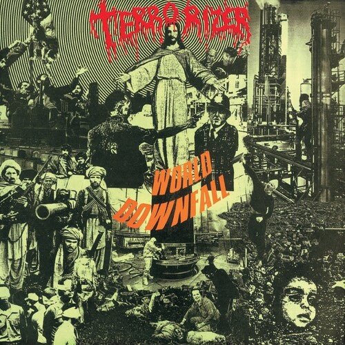 Terrorizer - World Downfall - Corkys Coffee