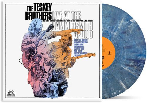 Teskey Brothers - Live at the Hammersmith Apollo - Corkys Coffee
