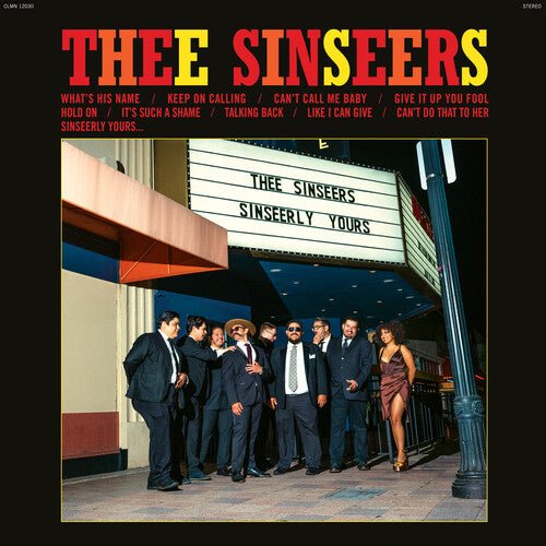 Thee Sinseers - Sinseerly Yours - Corkys Coffee