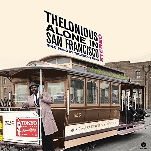 Thelonious Monk - Alone in San Francisco + Bonus Tracks - Corkys Coffee