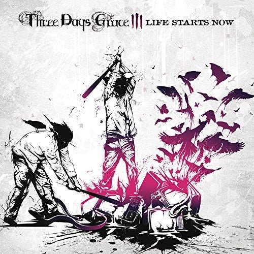 Three Days Grace - Life Starts Now - Corkys Coffee