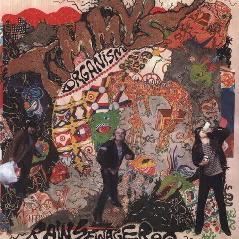 Timmy's Organism - Raw Sewage Roq - Corkys Coffee