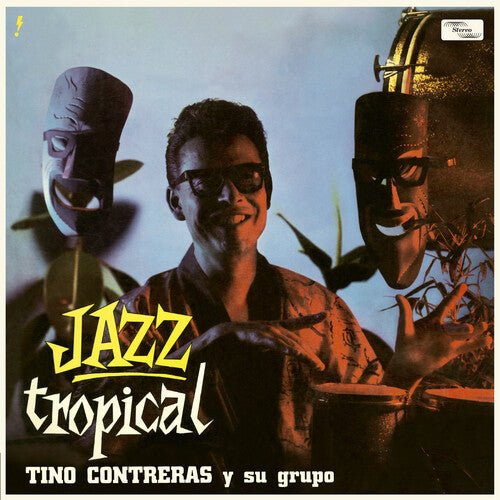 Tino Contreras - Jazz Tropical - Corkys Coffee