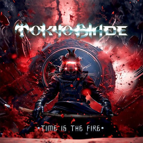 Tokyo Blade - Time Is the Fire - Corkys Coffee