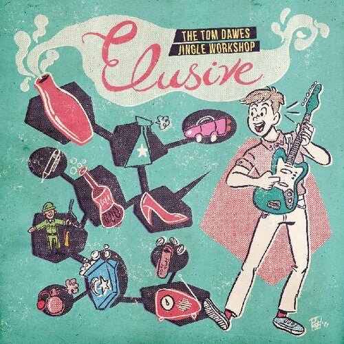 Tom Dawes - Elusive: the Tom Dawes Jingle Workshop - Corkys Coffee