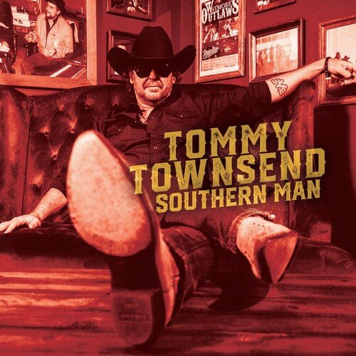 Tommy Townsend - Southern Man - Corkys Coffee