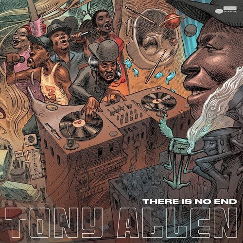 Tony Allen - There Is No End - Corkys Coffee