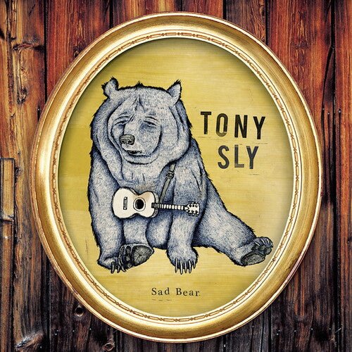 Tony Sly - SAD BEAR - Corkys Coffee