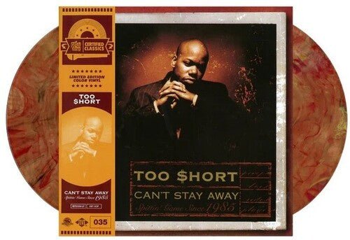 Too Short - Can't Stay Away - Corkys Coffee