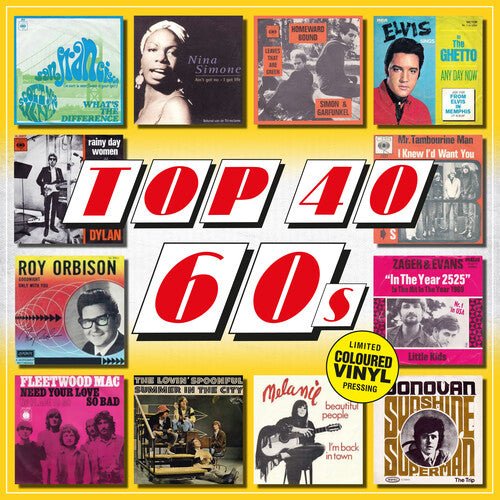 TOP 40 60S / VARIOUS - Top 40 60s / Various - Corkys Coffee