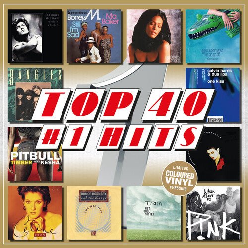 TOP 40 NUMBER 1 HITS / VARIOUS - Top 40 Number 1 Hits / Various - Corkys Coffee