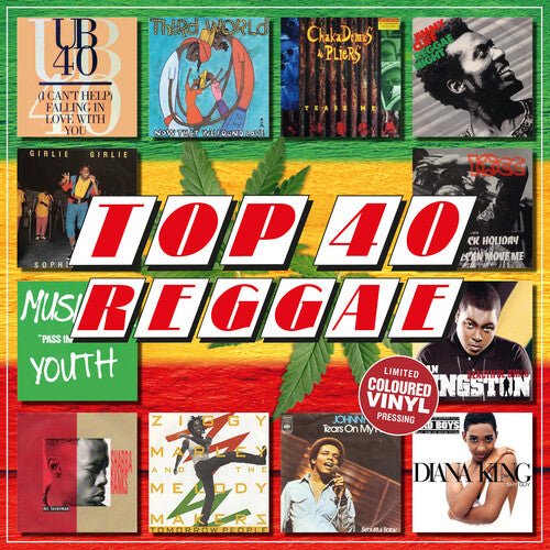 TOP 40 REGGAE / VARIOUS - Top 40 Reggae / Various - Corkys Coffee